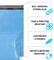 Blue Poly Mailers 9 x 12 Peel and Seal Poly Shipping Bags for Small Business Pack of 100 Waterproof Shipping Envelopes for Clothing 2 Mil TearProof Plastic Mailing Bags for Shipping